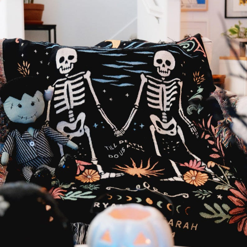 Couple Personalized Skeletons
