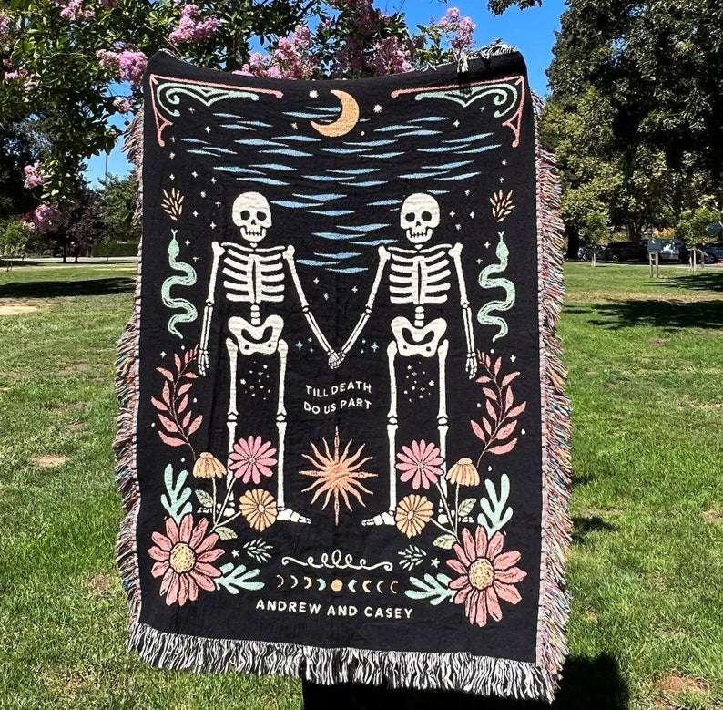 Couple Personalized Skeletons