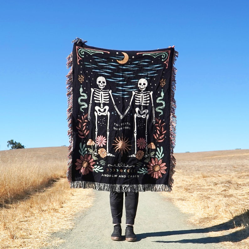Couple Personalized Skeletons