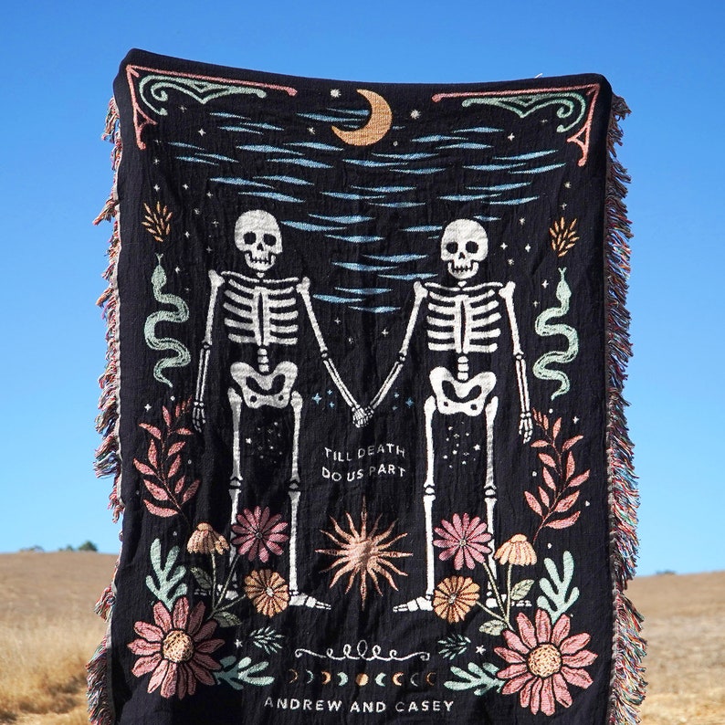 Couple Personalized Skeletons