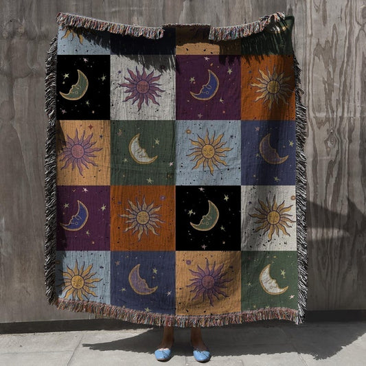 Boho Sun and Moon