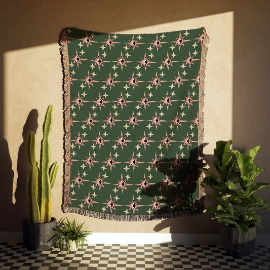 Green And Pink Esoteric Starry Eyes
