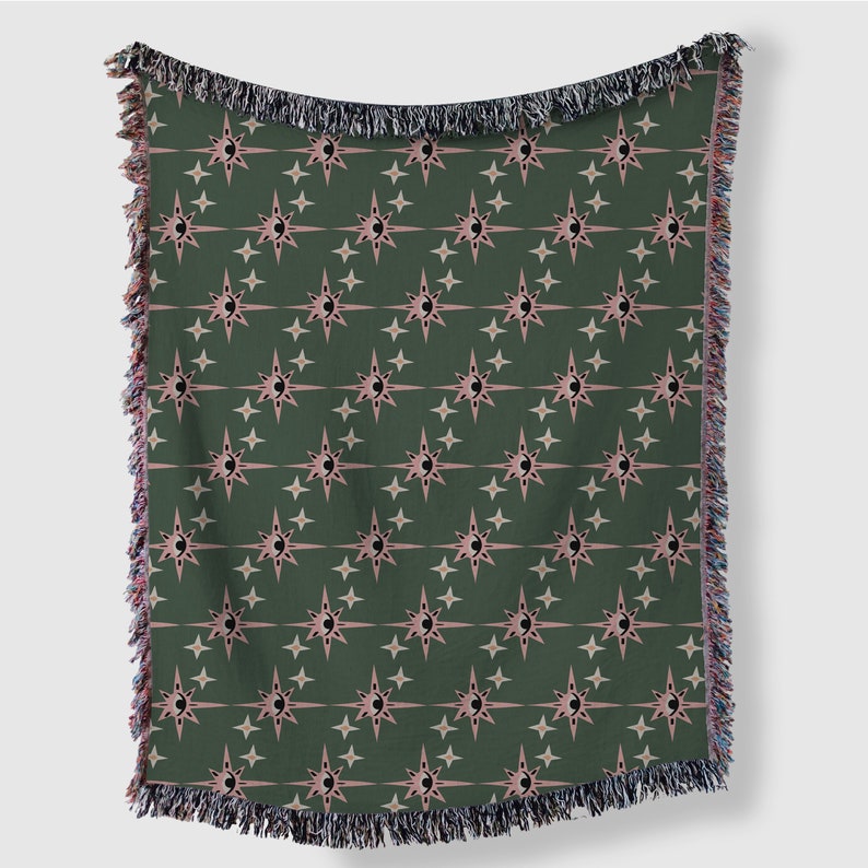 Green And Pink Esoteric Starry Eyes