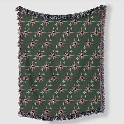 Green And Pink Esoteric Starry Eyes