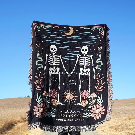 Couple Personalized Skeletons