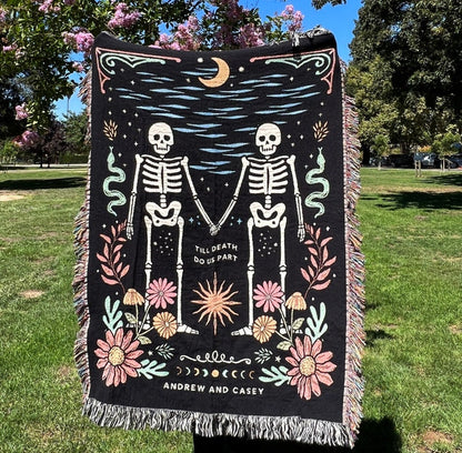 Couple Personalized Skeletons