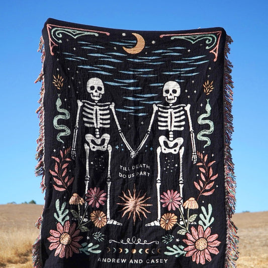 Couple Personalized Skeletons